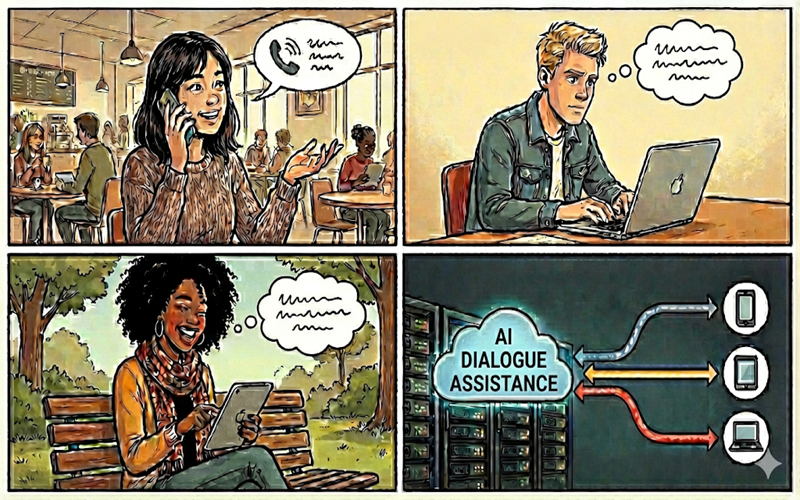 The Future of Educational Dialogue: With AI at the Table