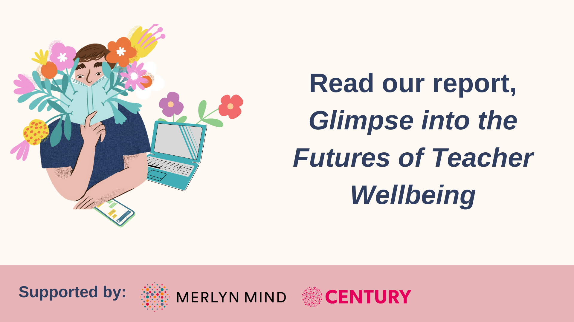 Child sitting at desk, with text overlaid on picture - "Global approaches to educational equity and inclusion"